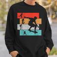 Skater Skateboarder Retro Skateboard Boys Youth Sweatshirt Gifts for Him