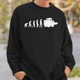 Skid Sr Loader Evolution Skid Sr Operator Sweatshirt Gifts for Him