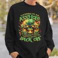 Skull Warning I'm An-If You Don't Want Your Feelings Hurt Sweatshirt Gifts for Him