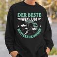 Skydive Tandem Spring Voucher Parachute Jumping Sweatshirt Geschenke für Ihn