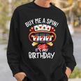 Slot Machine 777 Lucky Birthday Gambling Casino Sweatshirt Gifts for Him