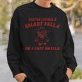 Are You A Smart Fella Or Fart Smella Oddly Specific Meme Sweatshirt Gifts for Him