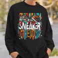 Sneaker Head Awesome s Sweatshirt Gifts for Him