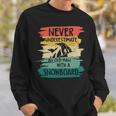 A Snowboard Sweatshirt Gifts for Him