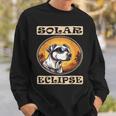 Solar Eclipse 2024 Dog Total Solar Astronomy Sweatshirt Gifts for Him