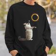 Solar Eclipse 2024 Ragdoll Cat America Totality Sweatshirt Gifts for Him