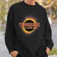 Solar Eclipse 2024 Tennessee America Totality Event Sweatshirt Gifts for Him