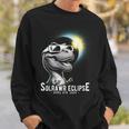 Solar Eclipse 2024 Total Eclipse April 8Th 2024Rex Sweatshirt Gifts for Him