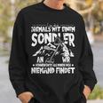 Never Be With A Sondler Sondeln Sweatshirt Geschenke für Ihn