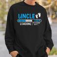 Soon To Be Uncle 2024 Uncle Loading 2024 New Uncle 2023 Sweatshirt Gifts for Him