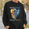 Soul Of A Dragon Heart Of A Phoenix Sweatshirt Gifts for Him