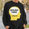 Sound Mind Sweatshirt Gifts for Him