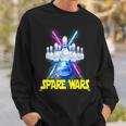 Spare Wars Matching Bowling Team Sweatshirt Gifts for Him