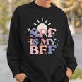 Spf Is My Bff Sunscreen Skincare Esthetician Sweatshirt Gifts for Him