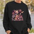 Sphynx Chat Jouant Guitare Électrique Rock Sweater e Cadeaux pour lui