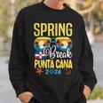 Spring Break 2024 Punta Cana Family Matching Vacation Sweatshirt Gifts for Him