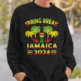 Spring Break Jamaica 2024 Matching Family Vacation Souvenir Sweatshirt Gifts for Him