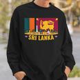 Sri Lanka Flag And Friendship Sweatshirt Geschenke für Ihn