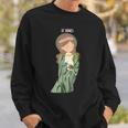 St Agnes Of Rome Pray For Us Catholic Saints Girls Sweatshirt Gifts for Him