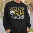 St Anthony's High School Class Of 1984 40Th Year Reunion Sweatshirt Gifts for Him