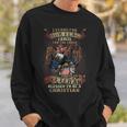 Stand For Our Flag I Kneel For The Cross Proud American Sweatshirt Gifts for Him