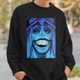 Statue Of God Smiling Menacingly Solo Leveling Sweatshirt Gifts for Him