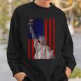 Statue Of Liberty Nyc Lady Liberty Monument Souvenir Sweatshirt Gifts for Him