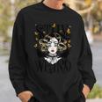 Stay Weird Rose And The Ravens Devil Girl Sweatshirt Gifts for Him
