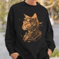 Steam Punk Catkitten Kitty Steampunk Sweatshirt Geschenke für Ihn