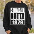 Straight Outta 1979 44Th Birthday Sweatshirt Gifts for Him