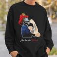 Strong Firefighter Sweatshirt Gifts for Him