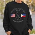 Subic Bay Philippines Gone But Never Forgotten Veteran Sweatshirt Gifts for Him