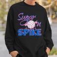Sugar Spike Volleyball Sweatshirt Geschenke für Ihn