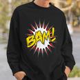 Super Hero Classic Bam Action Bubble Sweatshirt Gifts for Him