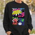 Superhero Birthday Boy Turns 5 Amazing Awesome Super Sweatshirt Gifts for Him