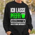 Superkraft Peppermint Liqueur S Sweatshirt Geschenke für Ihn