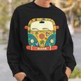 Surf Camping Bus Model Love Retro Peace Hippie Surfing S Sweatshirt Gifts for Him