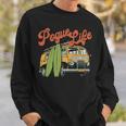Surfer Van Pogue Life Outer Banks Vintage Beach Surfer Sweatshirt Gifts for Him