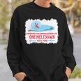 Surviving The Kindergarten Life One Meltdown At A Time Sweatshirt Gifts for Him