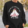 Surviving The Lunch Lady Life One Meltdown At A Time Sweatshirt Gifts for Him