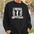 Sweater Unisexe Le Portugal, Là Où Mon Histoire Commence avec Carte Cadeaux pour lui