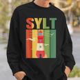 Sylt Westerland Norderney North Sea Baltic Sea Helgoland Sweatshirt Geschenke für Ihn