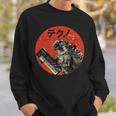 Synthesizer Analogue Japanese Synth Monster Retro Gear Vintage Sweatshirt Gifts for Him