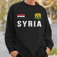 Syria Syrian Flag Syria Sweatshirt Geschenke für Ihn