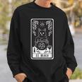 Tarot Style Card El Mago Version En Español Sweatshirt Gifts for Him