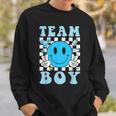 Team Boy Gender Reveal Party Gender Announcement Team Nuts Sweatshirt Gifts for Him
