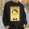 Team Karl Fan I Team Lauterbach Fan Sweatshirt Geschenke für Ihn