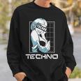 Techno Electronic Music Rave Festival Raver Sweatshirt Geschenke für Ihn