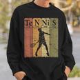 Tennis Periodic Table Elements Tennis Player Nerd Vintage Sweatshirt Gifts for Him
