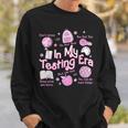In My Testing Era Teachers Student Rock The Test Testing Day Sweatshirt Gifts for Him